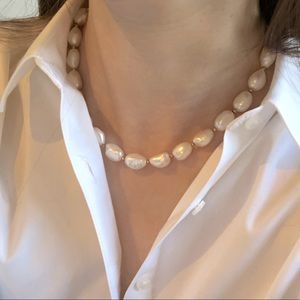Mejuri Bold Pearl Necklace